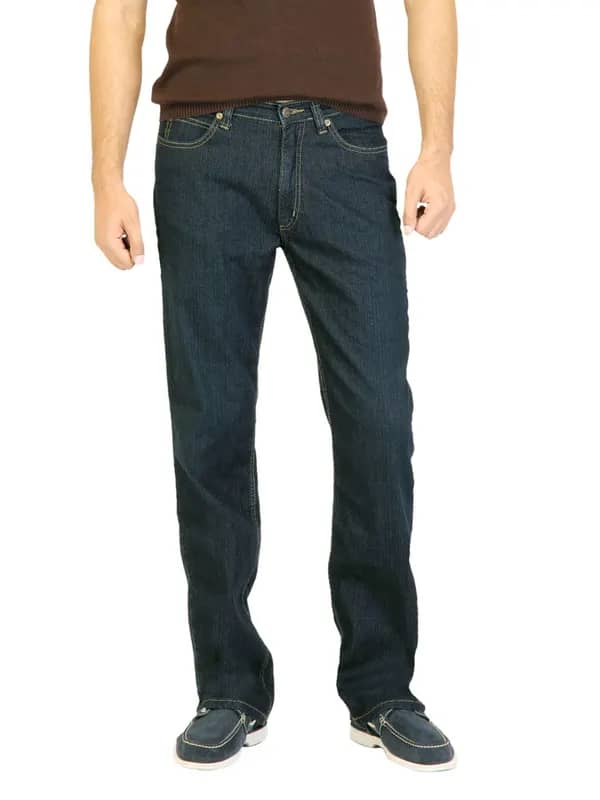 Lee Men Blue Chicago Fit Jeans