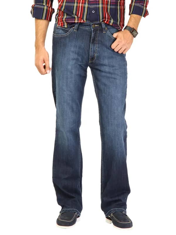 Lee Men Msyria Blue Chicago Fit Jeans