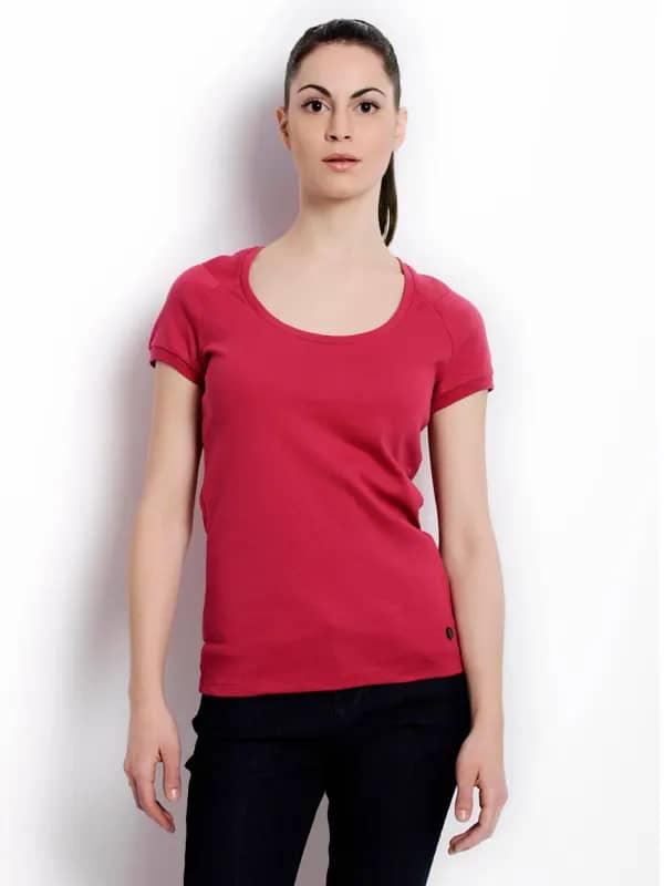 United Colors Of Benetton Women Light Winter Pink Tops
