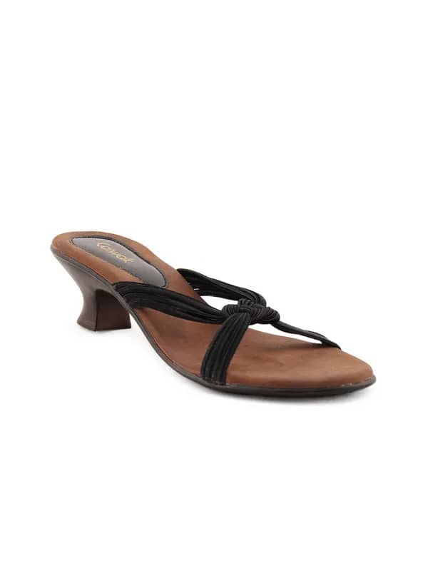 Catwalk Women Lifestyle Black Heels