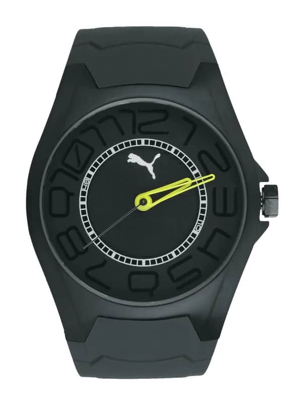 Puma Men Spectrum Black Dial Watch