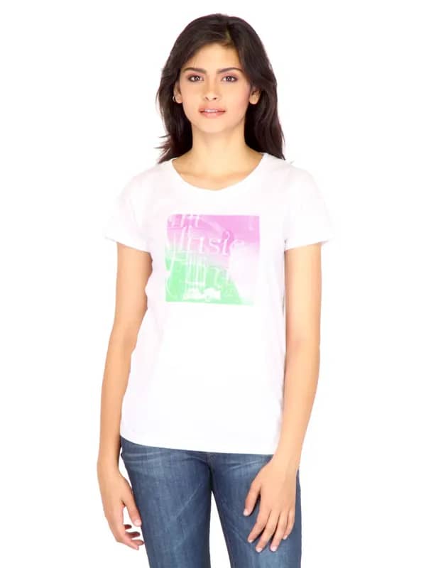 Lee Women Women Printed T-shirt