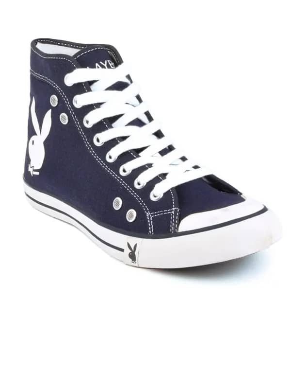 Playboy Men Casual Blue Casual Shoes