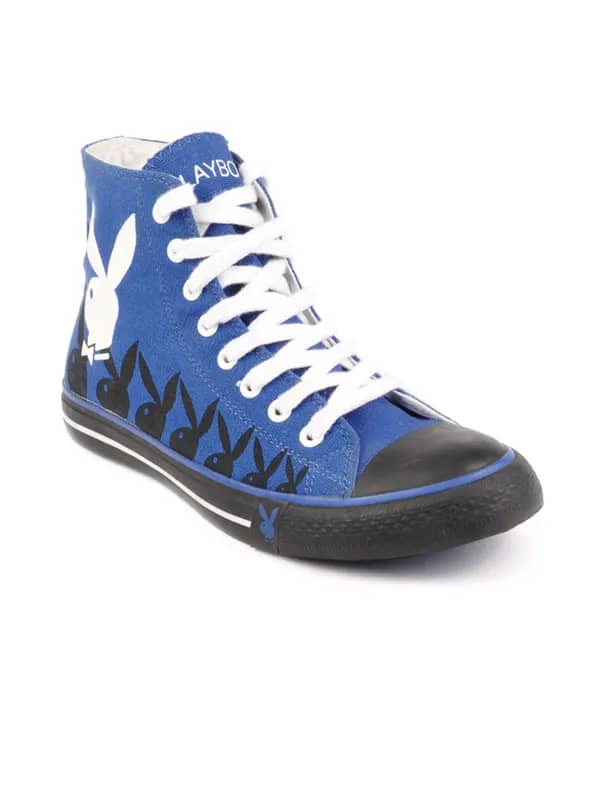 Playboy Men Casual Blue Casual Shoes
