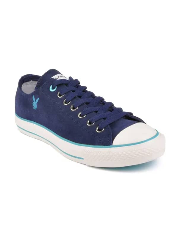 Playboy Men Casual Blue Casual Shoes