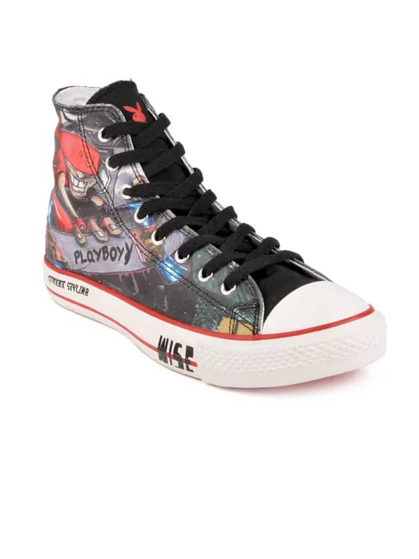 Playboy Men Casual Red Casual Shoes