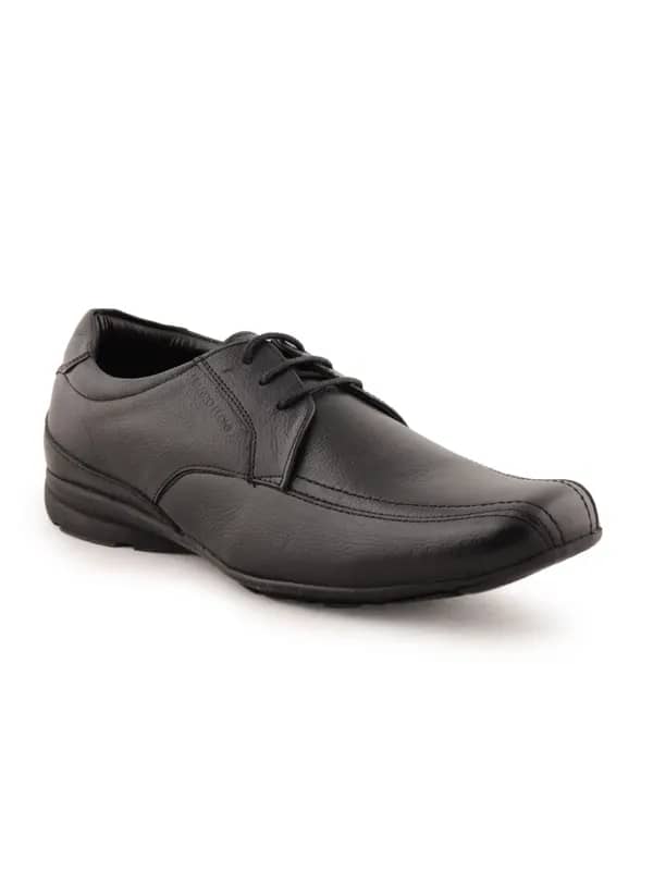 Franco Leone Men Formal Black Formal Shoes