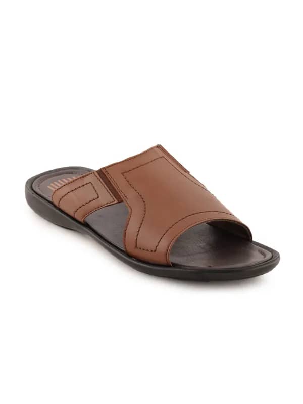 Franco Leone Men Casual Brown Sandals