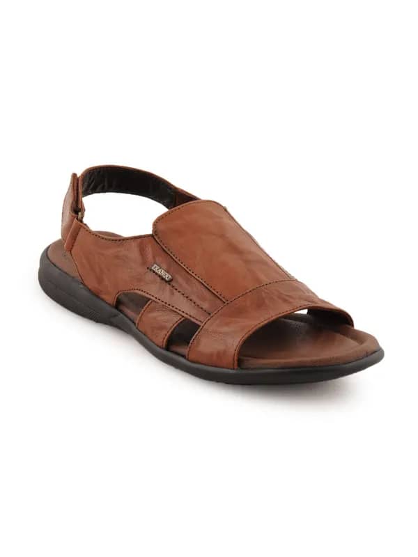 Franco Leone Men Casual Brown Sandals