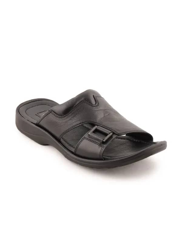 Ganuchi Men Casual Black Sandals