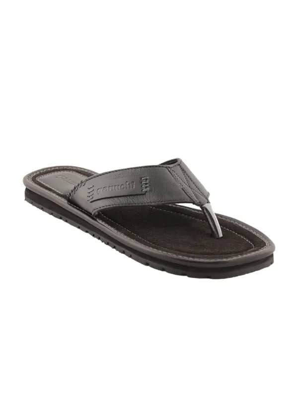 Ganuchi Men Casual Black Sandals