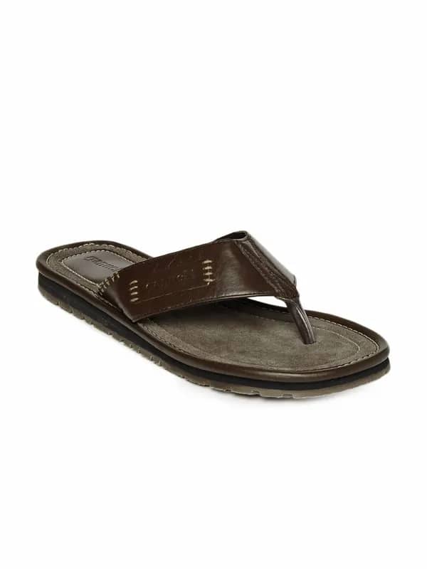 Ganuchi Men Brown Sandals