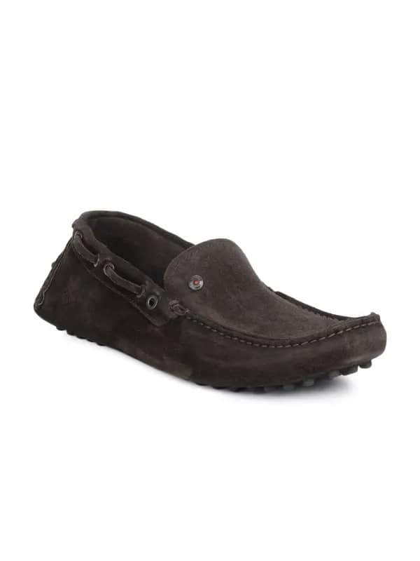 Ganuchi Men Casual Brown Casual Shoes