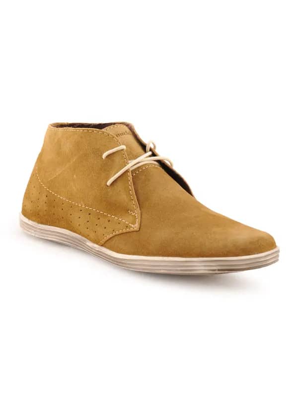 Ganuchi Men Casual Beige Casual Shoes