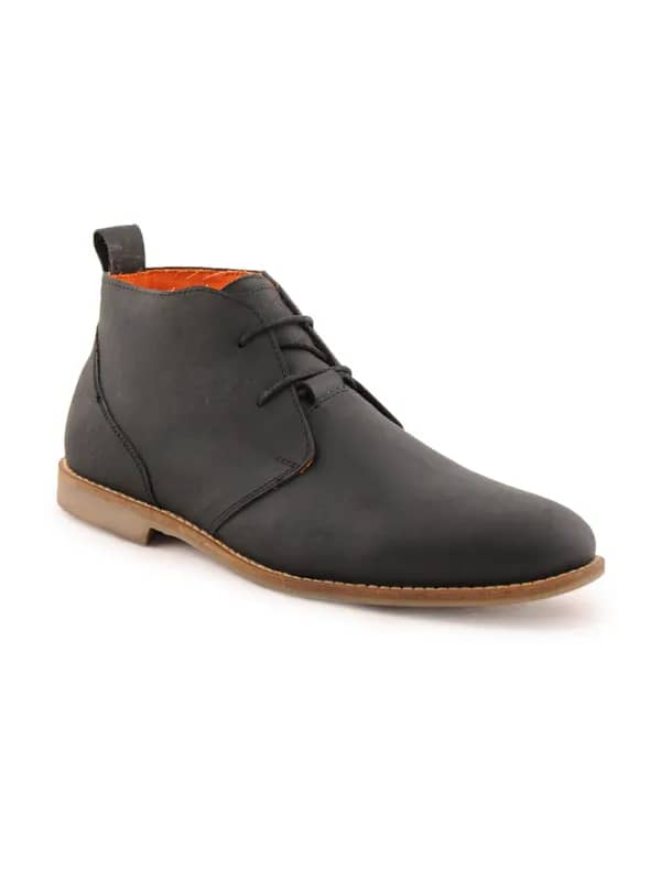 Ganuchi Men Casual Black Casual Shoes