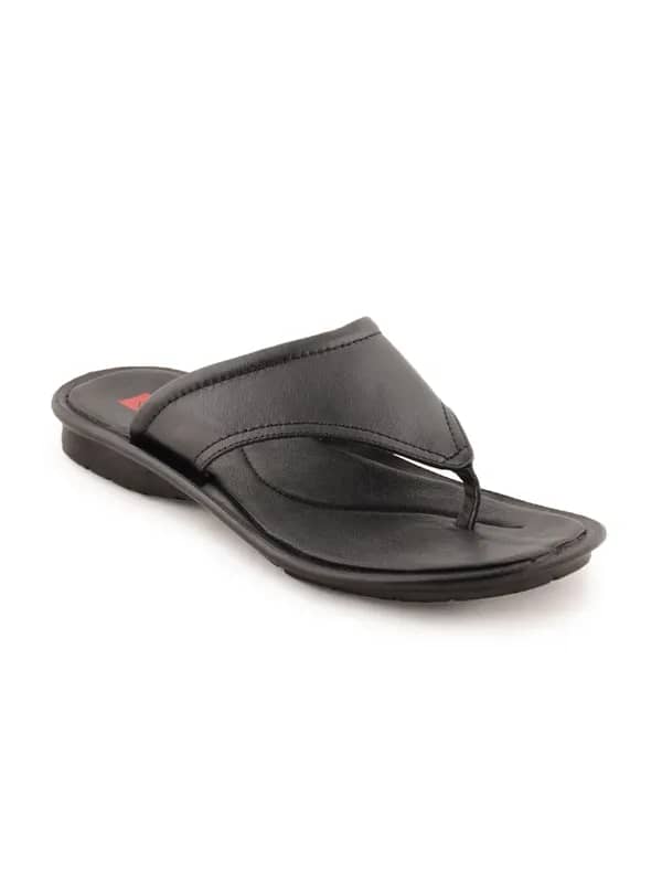 Ganuchi Men Casual Black Slipper
