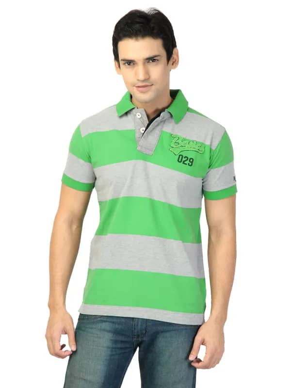 Basics Men White T-shirt