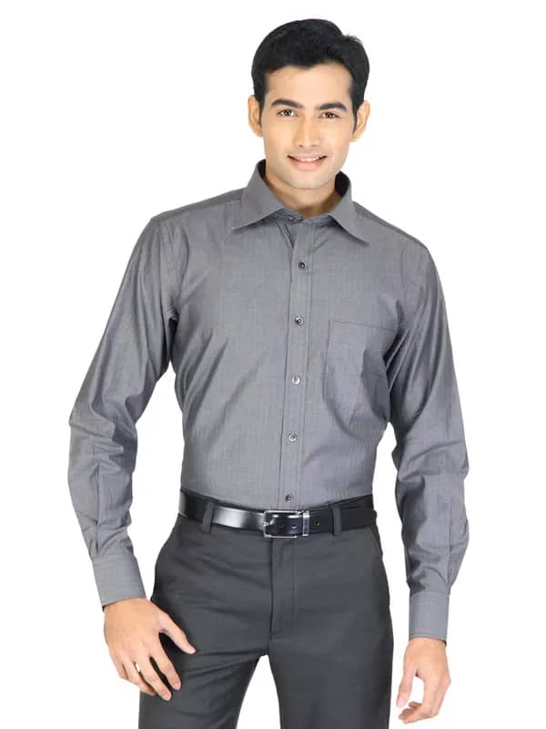 Genesis Men Grey Shirt