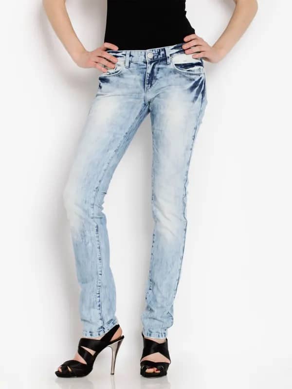 Spykar Women Ep Jeans Blue Jeans