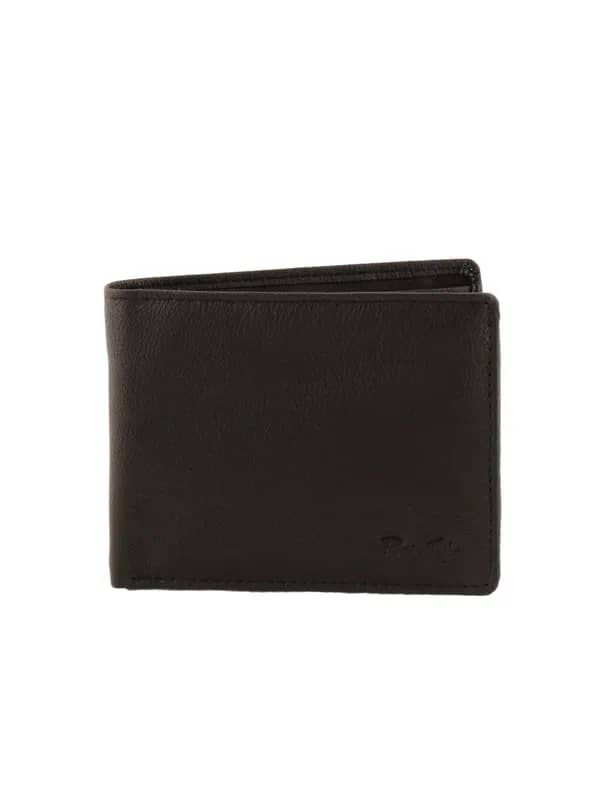 Reid & Taylor Men Casual Black Wallets
