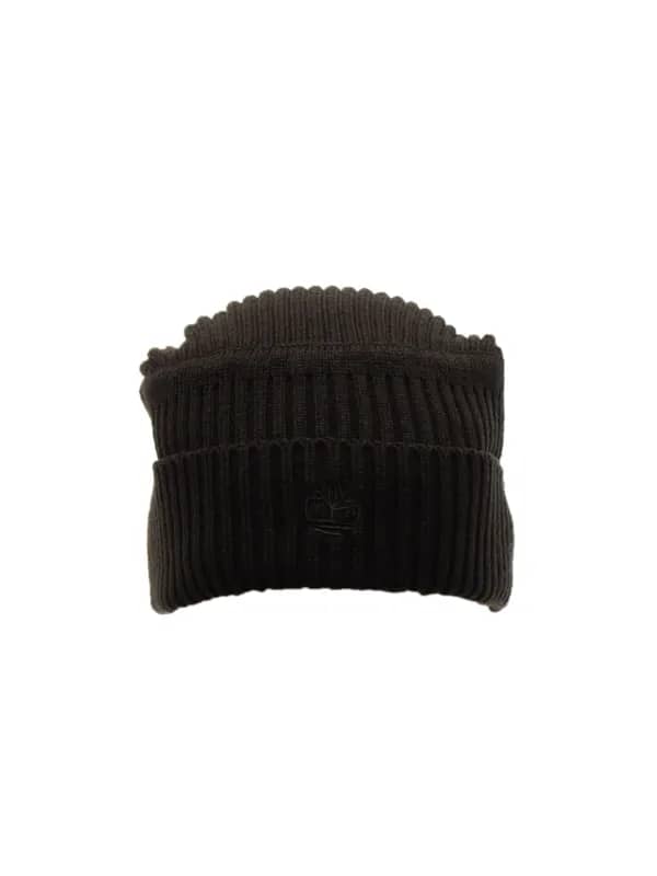 Timberland Unisex Casual Black Skull Caps