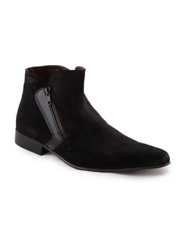 Red Tape Men Casual Black Casual Shoes