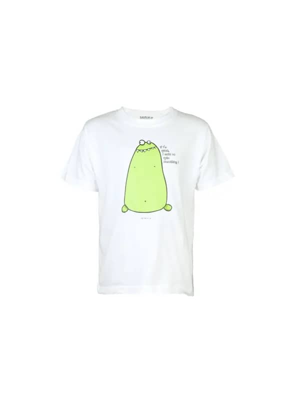 Tantra Unisex Printed White Tshirts
