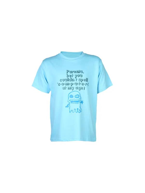 Tantra Unisex Printed Blue Tshirts