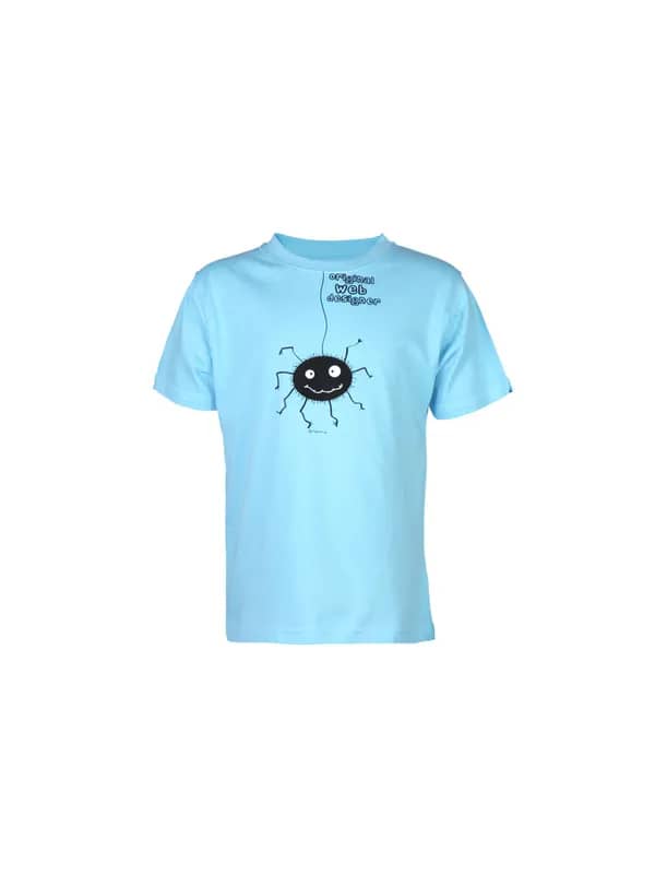 Tantra Unisex Printed Blue Tshirts