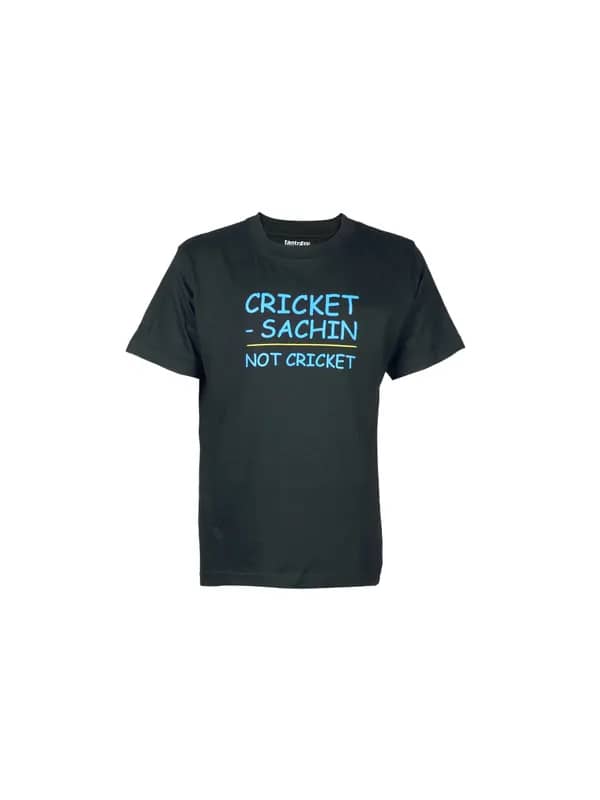 Tantra Unisex Printed Black Tshirts