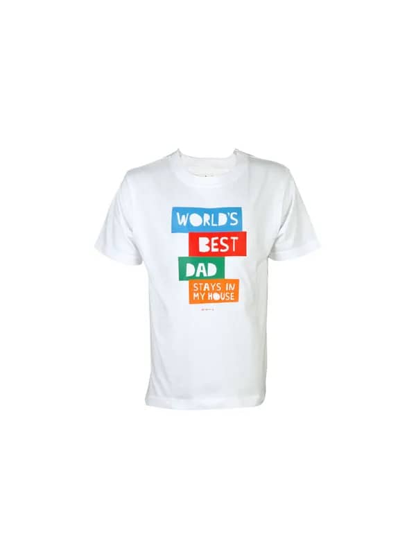 Tantra Unisex Printed White Tshirts