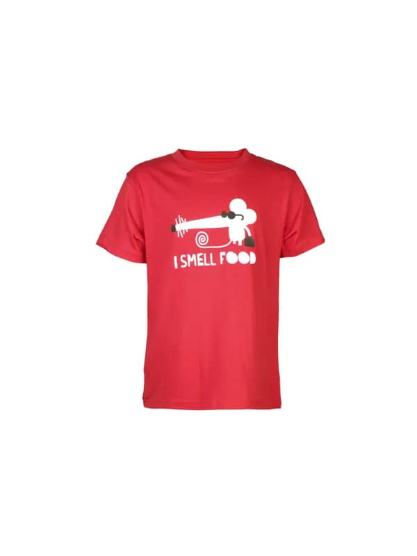 Tantra Unisex Printed Red Tshirts