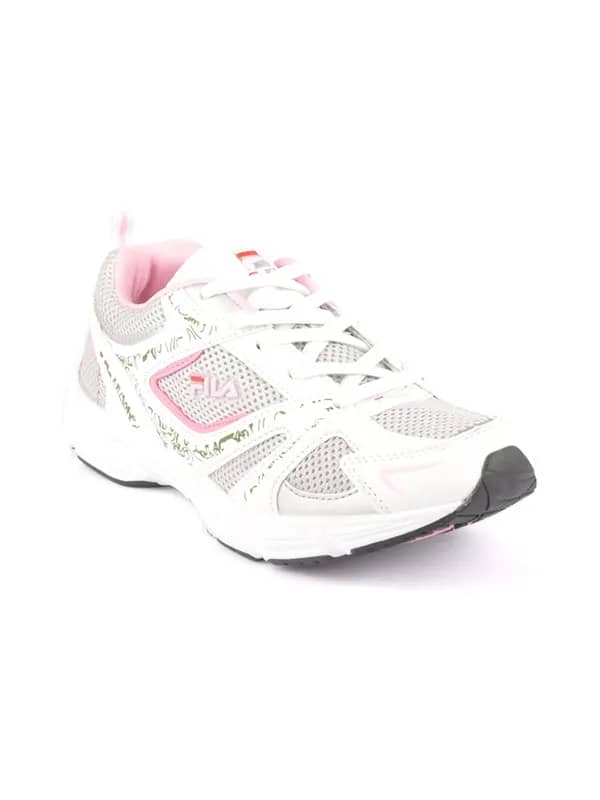 Fila Women Elixir Low White Shoes