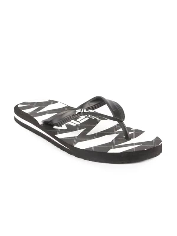 Fila Unisex Opera Black Slippers