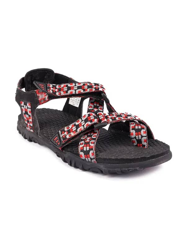ADIDAS Unisex Casual Black Sandals