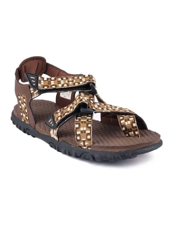 ADIDAS Unisex Casual Brown Sandals