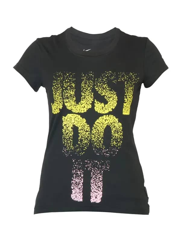 Nike Women Grafitti Black T-shirt