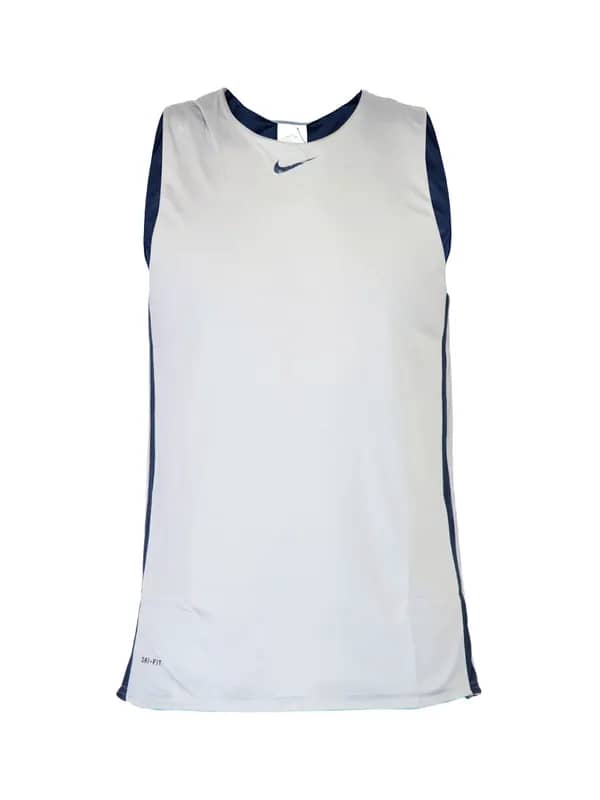 Nike Men Basketball Jersey Grey Jerseys