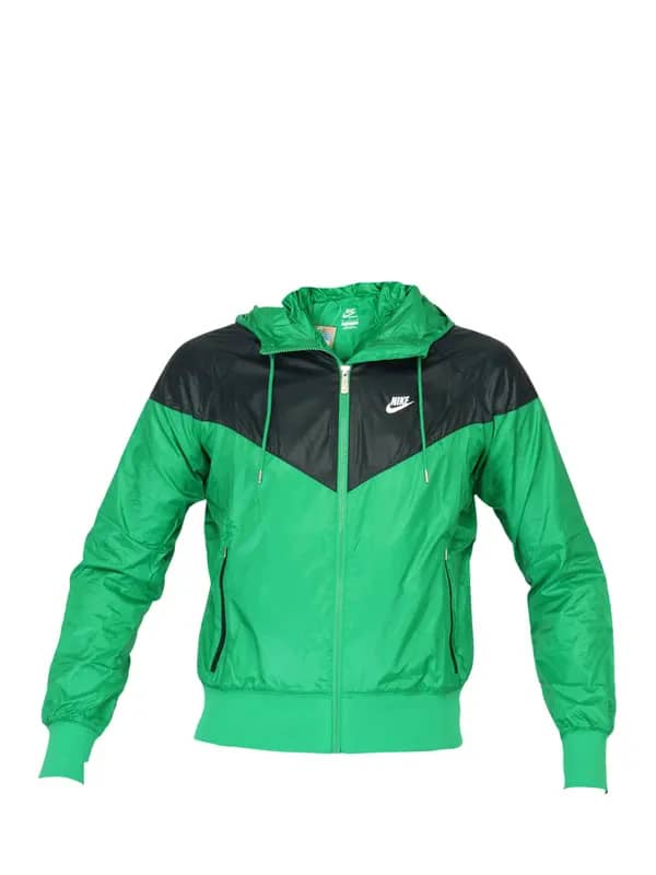 Nike Men Hood Black Jacket
