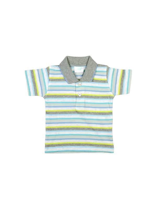 Ant Kids Multi Colour Grey Tshirts