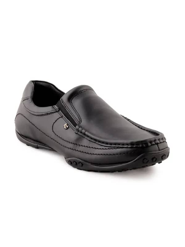 Lee Cooper Men Formal Black Shoes