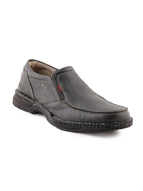 Lee Cooper Men Casual Black Shoes