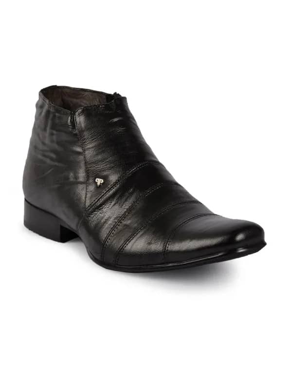 Provogue Men Formal Black Formal Shoes