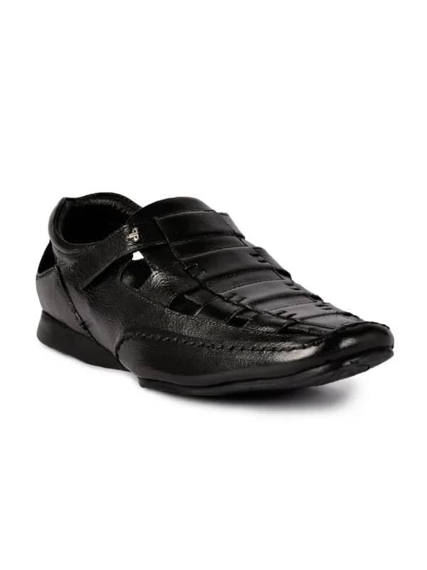 Provogue Men Casual Black Shoes