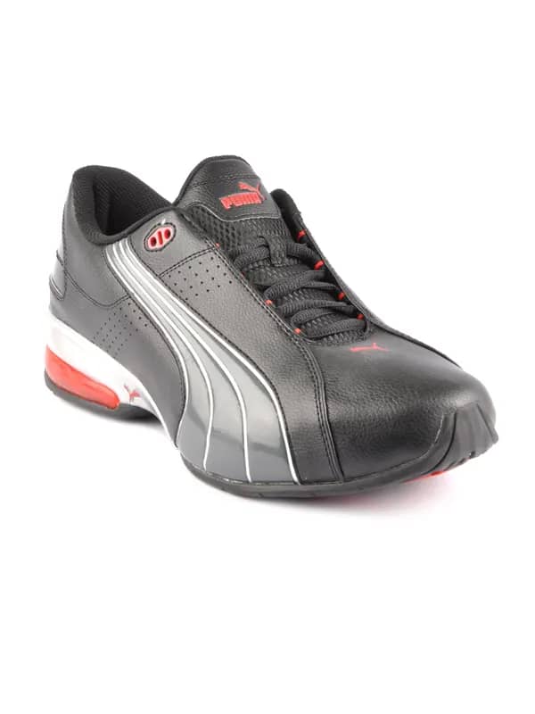 Puma Men Cell Tolero Black Casual Shoes