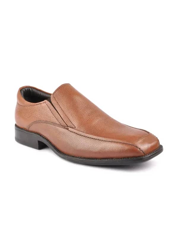 Hush Puppies Men Jungle Brown Formal Shoes