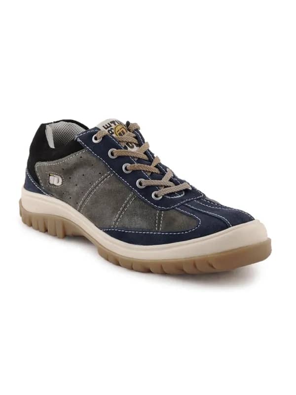 iD Men Casual Blue Shoes