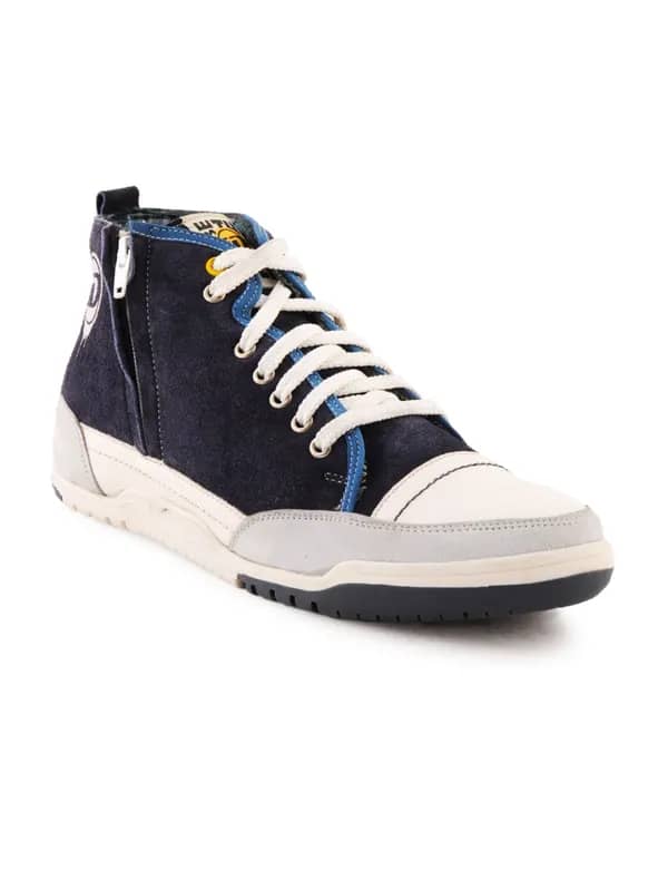 iD Men Casual Blue Shoes