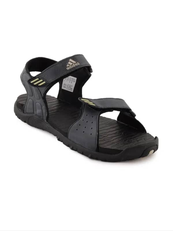 ADIDAS Men Comanche Black Sandals