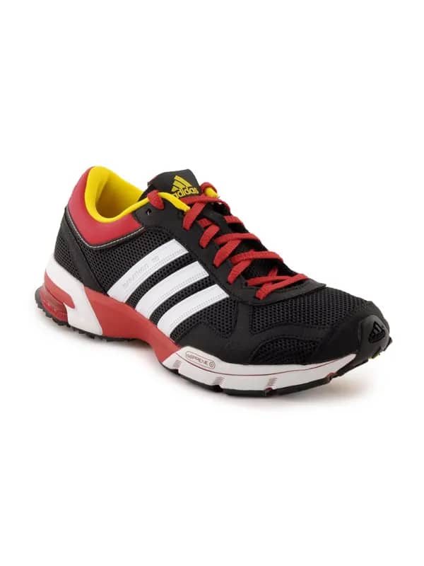 ADIDAS Men Marathon Black Sports Shoes